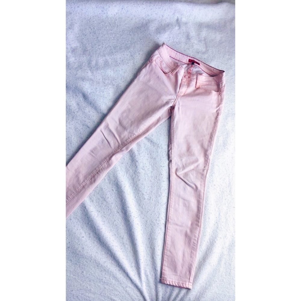 Pink Skinny Jeans